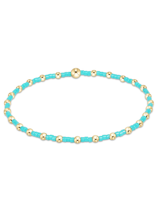 enewton design Enewton - Hope Sincerity Bracelet - Turquoise available at The Good Life Boutique