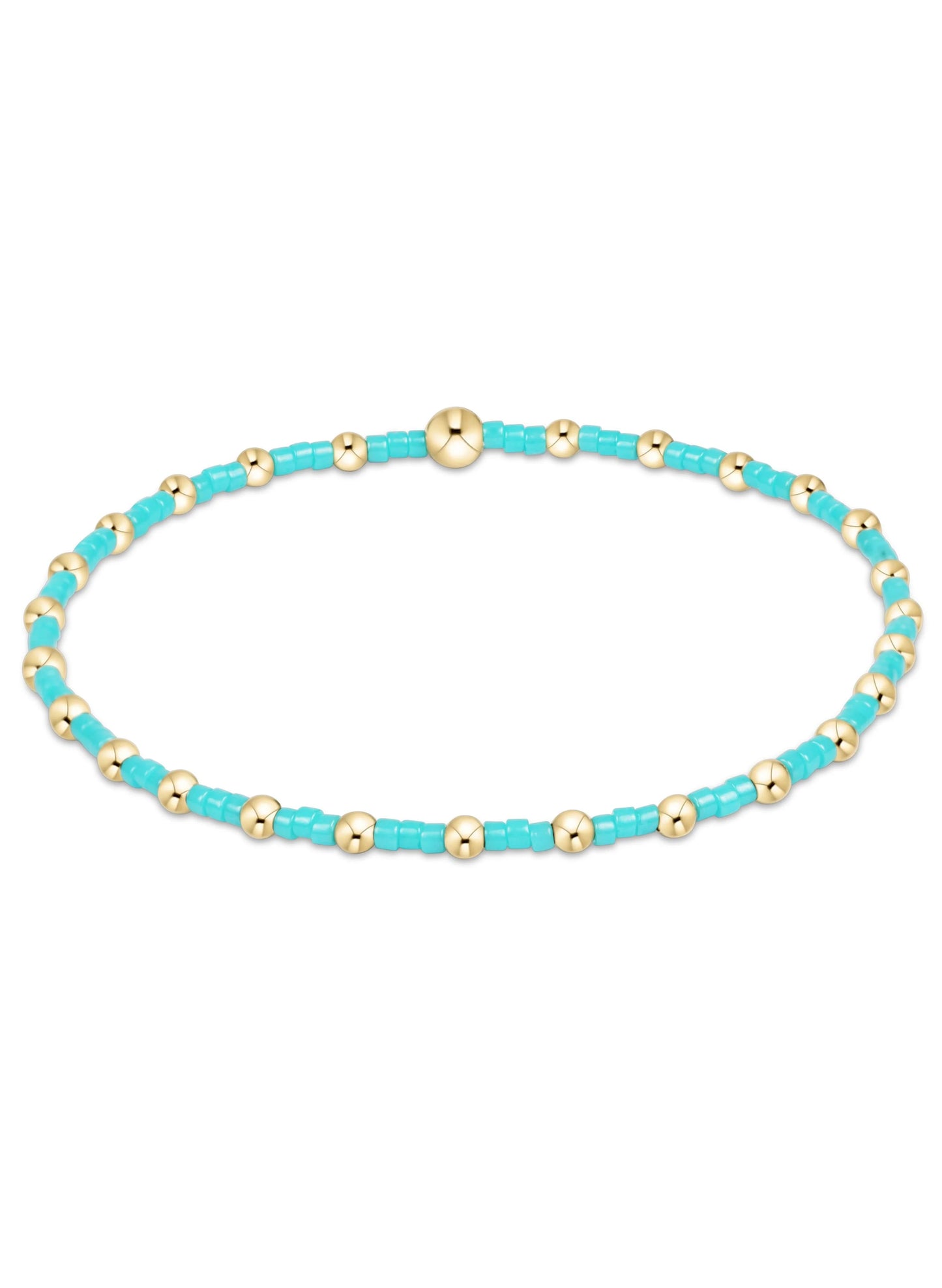 enewton design Enewton - Hope Sincerity Bracelet - Turquoise available at The Good Life Boutique