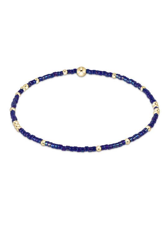 enewton design Enewton - Hope Unwritten Bracelet - Blue Metallic available at The Good Life Boutique