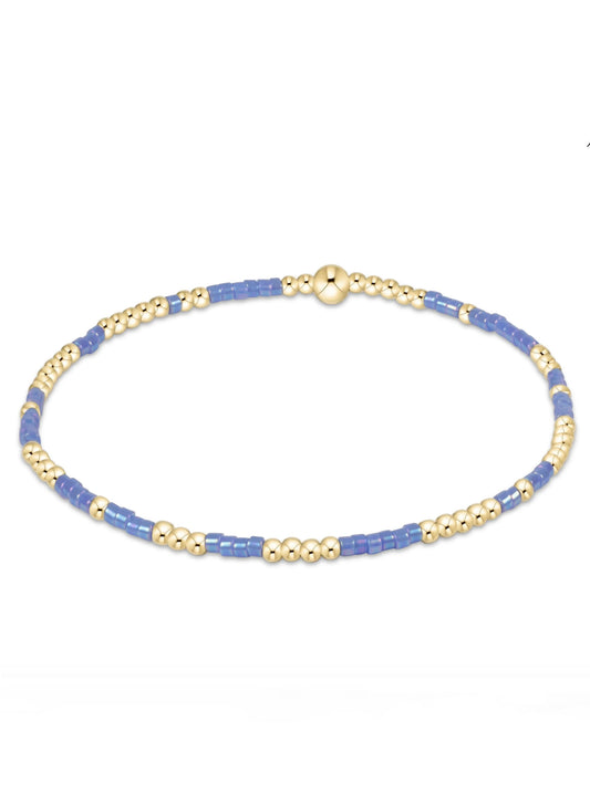 enewton design Enewton - Hope Unwritten Bracelet - Bright Blue available at The Good Life Boutique