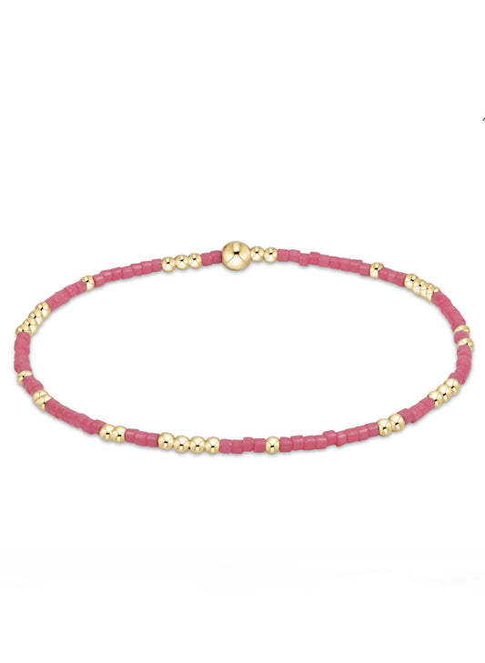 enewton design Enewton - Hope Unwritten Bracelet - Bright Pink available at The Good Life Boutique