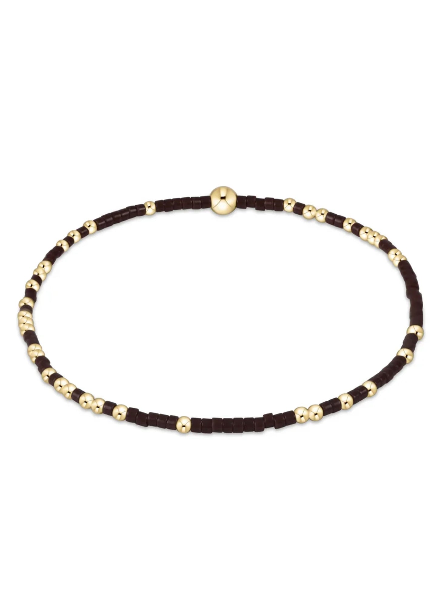 enewton design Enewton - Hope Unwritten Bracelet - Chocolate available at The Good Life Boutique