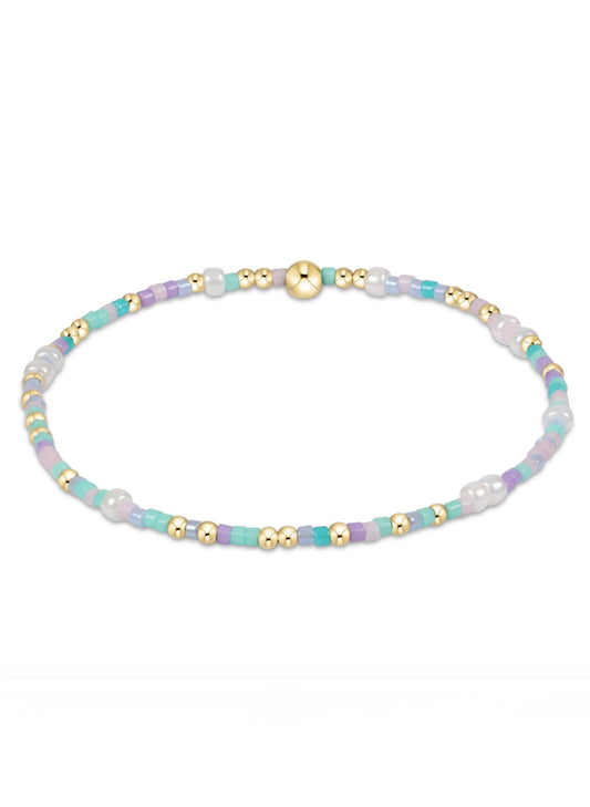 enewton design Enewton - Hope Unwritten Bracelet - How Do You Lilac Me Now? available at The Good Life Boutique