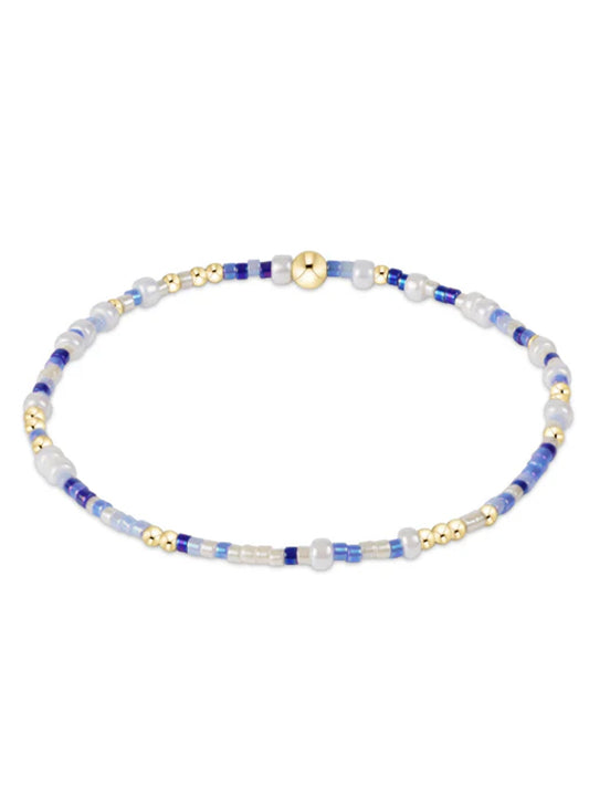 enewton design Enewton - Hope Unwritten Bracelet - Is A Smurf's Butt Blue available at The Good Life Boutique