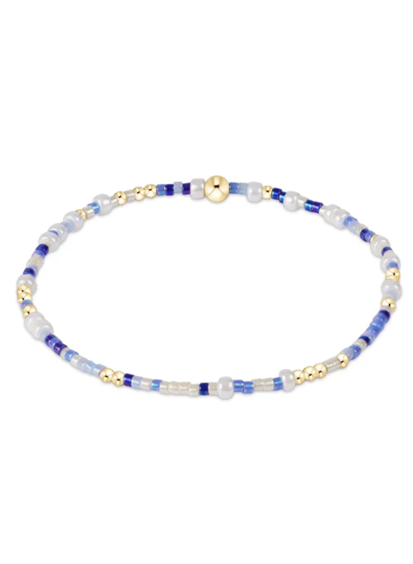 enewton design Enewton - Hope Unwritten Bracelet - Is A Smurf's Butt Blue available at The Good Life Boutique