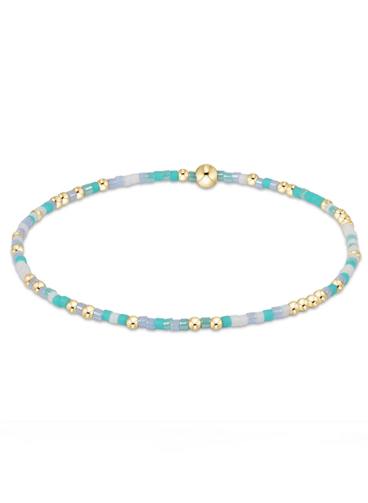 enewton design Enewton - Hope Unwritten Bracelet - Man I Teal Like A Woman available at The Good Life Boutique