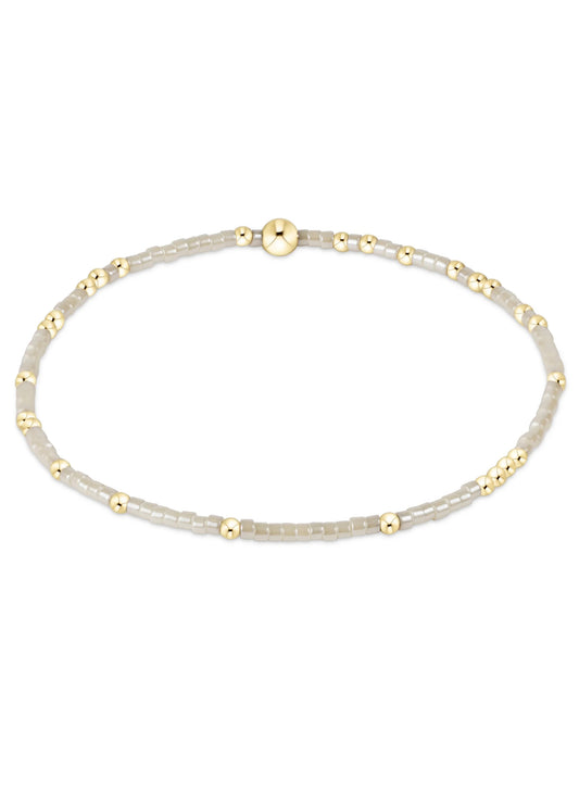 enewton design Enewton - Hope Unwritten Bracelet - Milkshake available at The Good Life Boutique