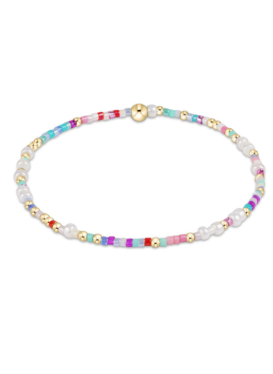 enewton design Enewton - Hope Unwritten Bracelet - Party Foul available at The Good Life Boutique