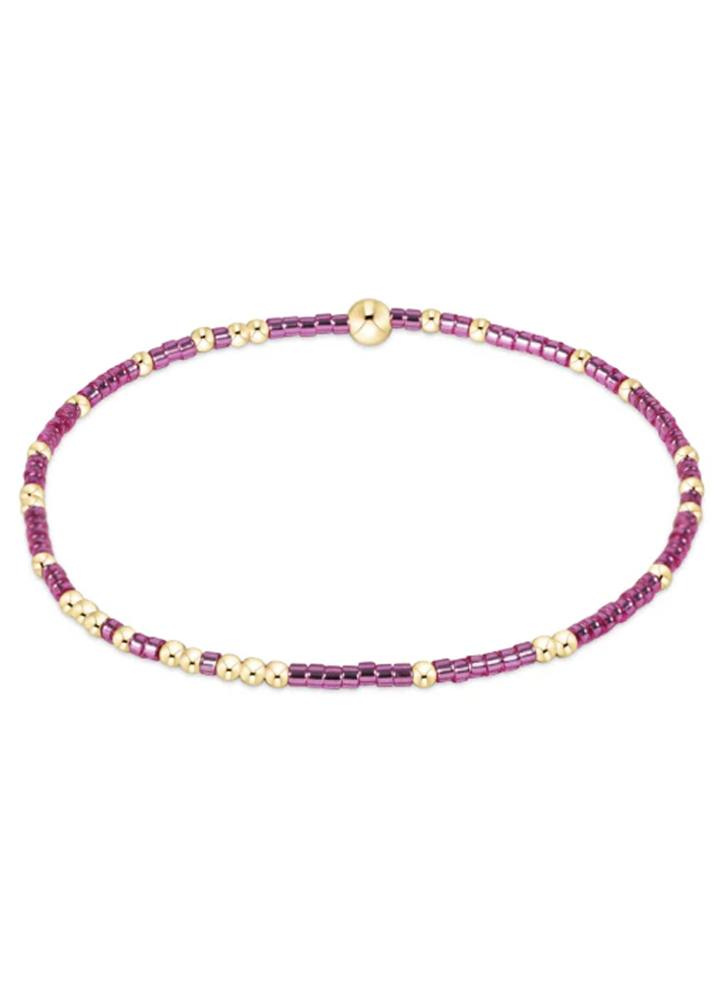 enewton design Enewton - Hope Unwritten Bracelet - Pink Metallic available at The Good Life Boutique