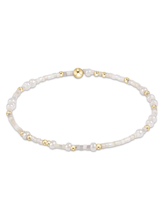 enewton design Enewton - Hope Unwritten Bracelet - Shell We Dance? available at The Good Life Boutique