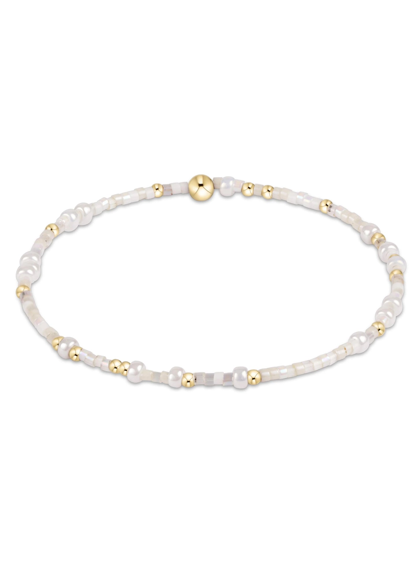 enewton design Enewton - Hope Unwritten Bracelet - Shell We Dance? available at The Good Life Boutique
