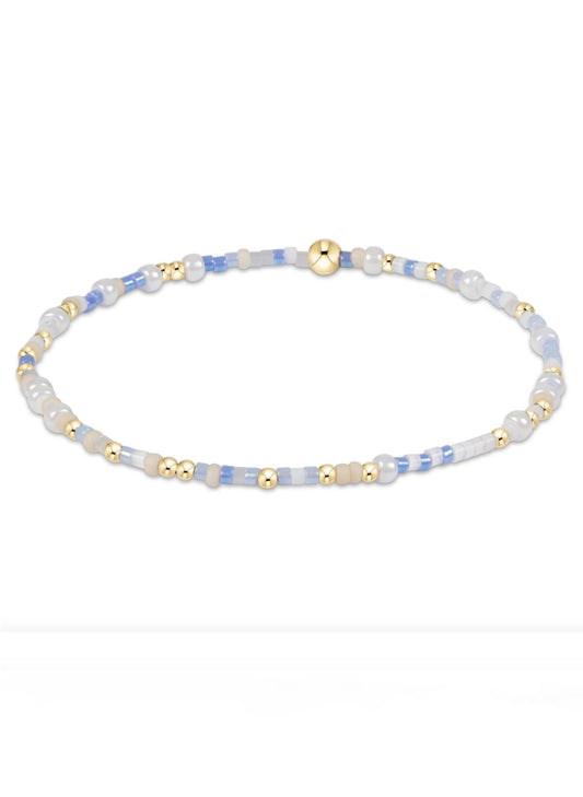 enewton design Enewton - Hope Unwritten Bracelet - Skinny Dippin' available at The Good Life Boutique