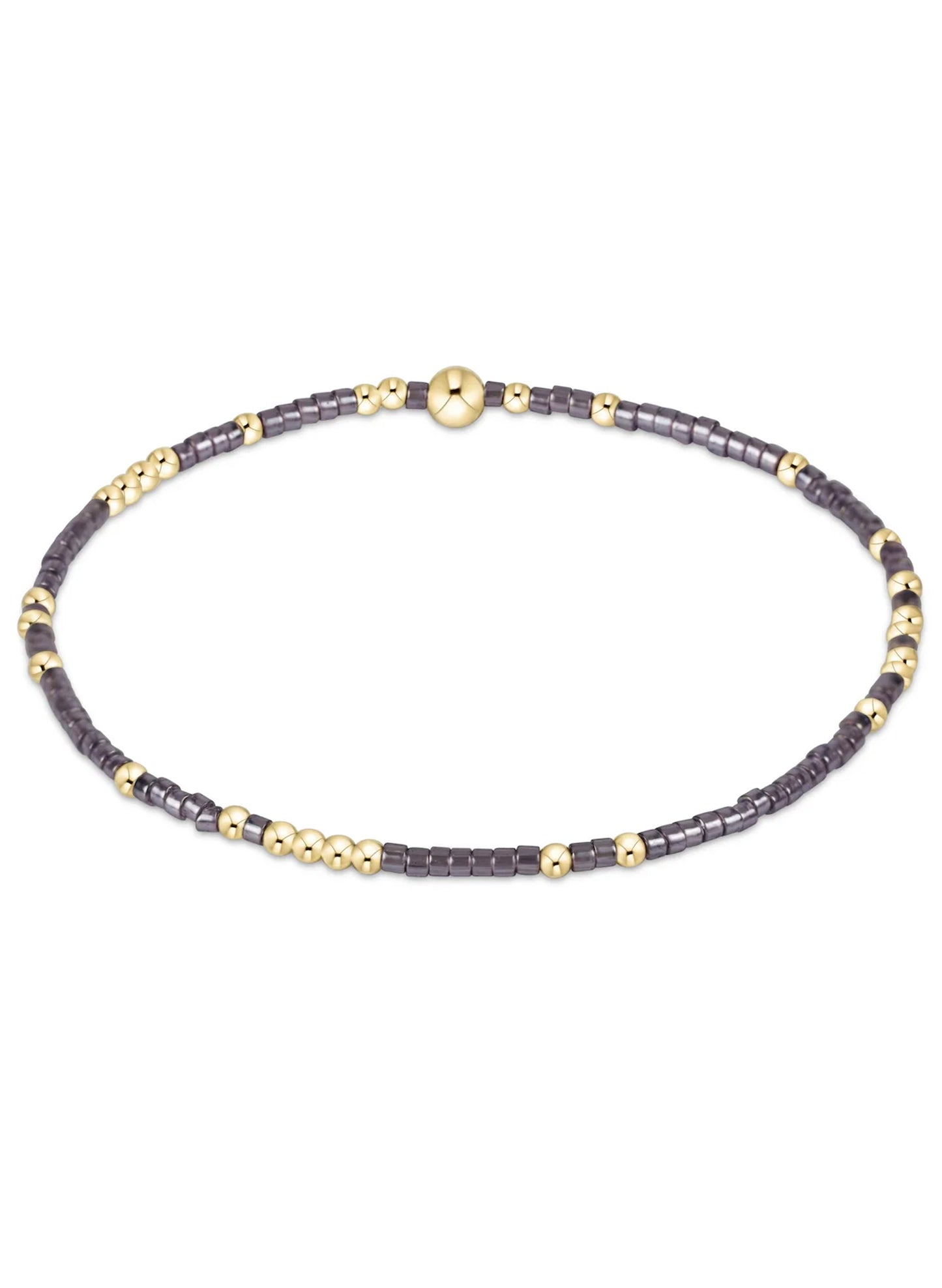 Enewton - Hope Unwritten Bracelet - Taupe With A Twist