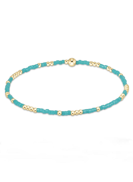 enewton design Enewton - Hope Unwritten Bracelet - Turquoise available at The Good Life Boutique