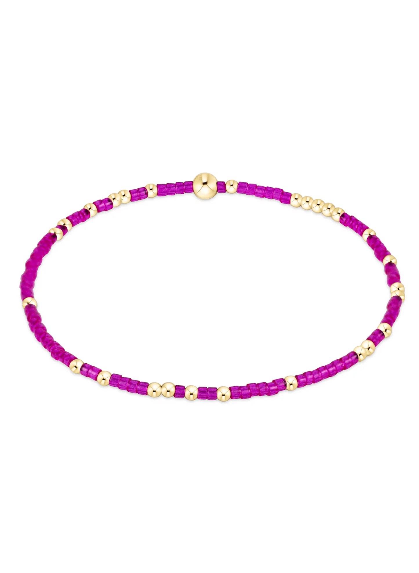 enewton design Enewton - Hope Unwritten Bracelet - Fuchsia available at The Good Life Boutique