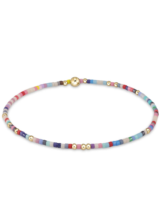 enewton design Enewton - Hope Unwritten Bracelet - Hot Mess available at The Good Life Boutique