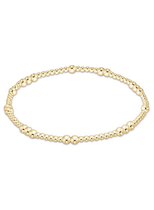 enewton design Enewton - Hope Unwritten Gold 3mm Bracelet available at The Good Life Boutique
