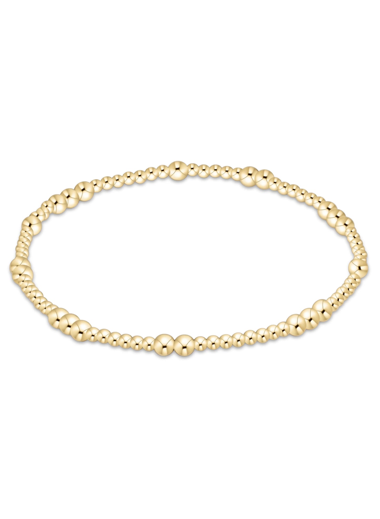 enewton design Enewton - Hope Unwritten Gold 3mm Bracelet available at The Good Life Boutique