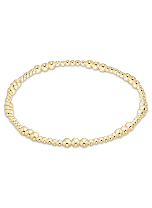 enewton design Enewton - Joy Gold 3mm Bracelet available at The Good Life Boutique