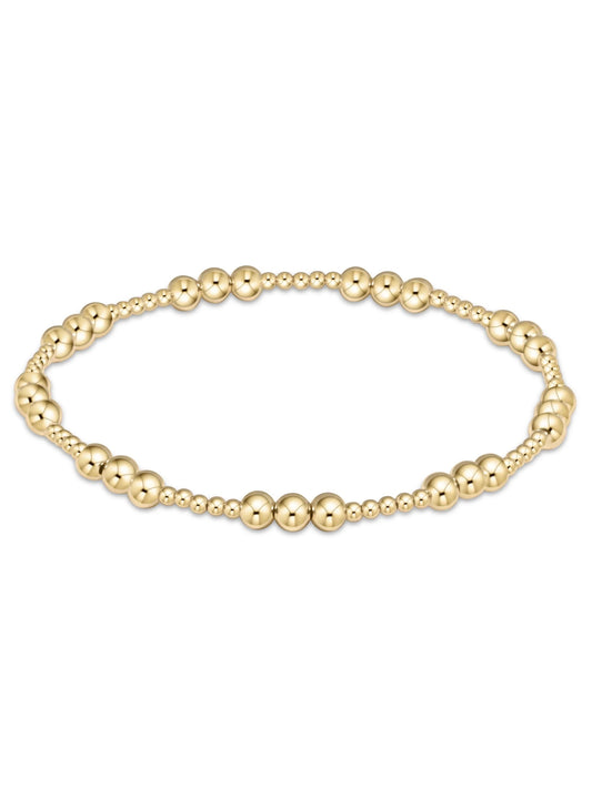 enewton design Enewton - Joy Gold 4mm Bracelet available at The Good Life Boutique