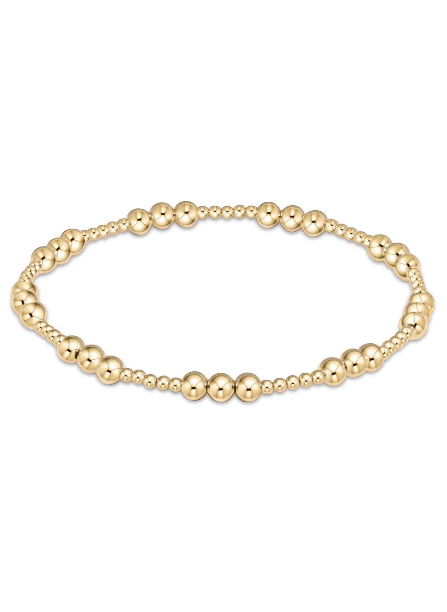 Enewton - Joy Gold 4mm Bracelet
