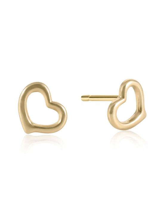 Enewton - Love Stud - Gold