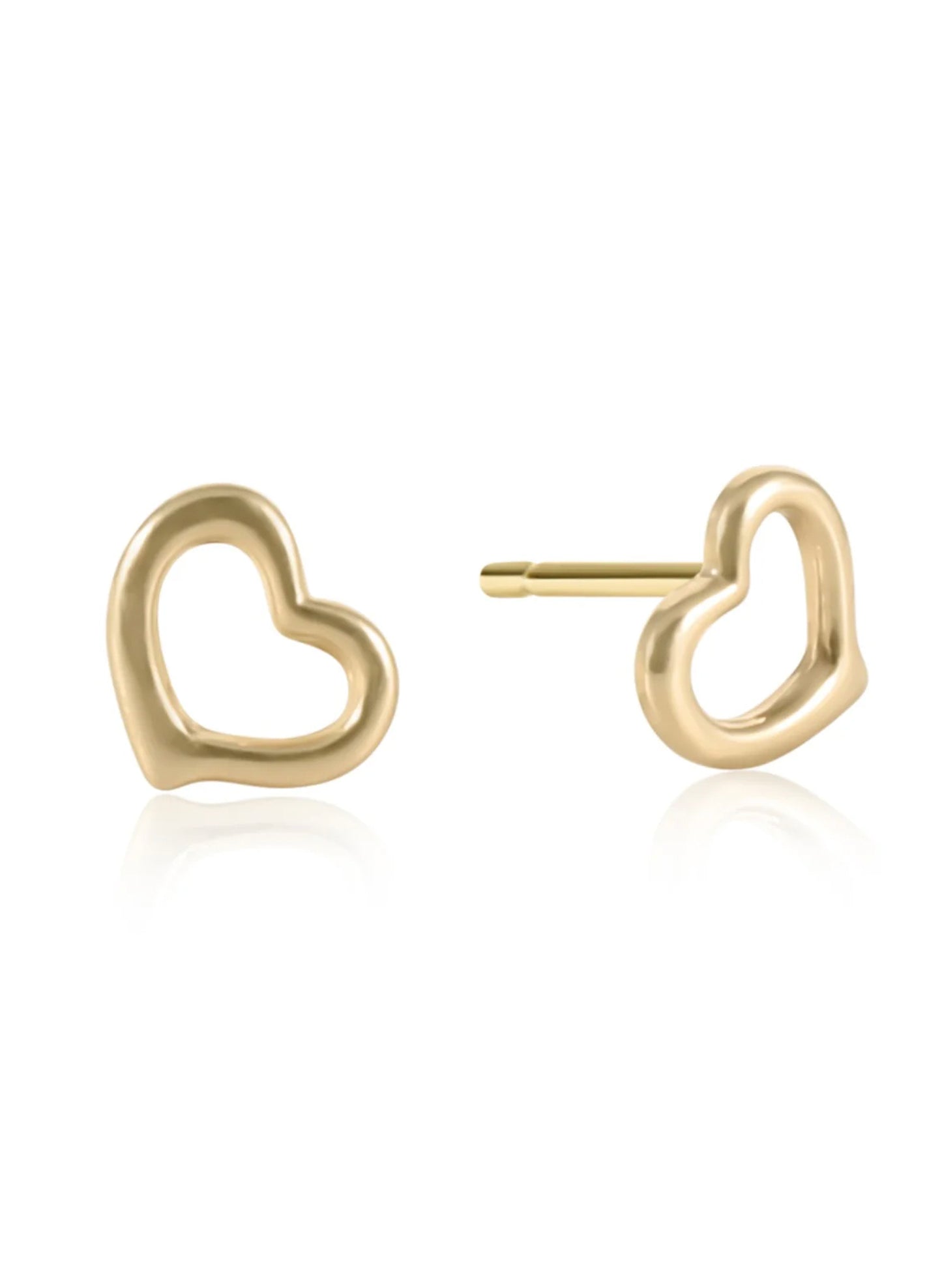 Enewton - Love Stud - Gold