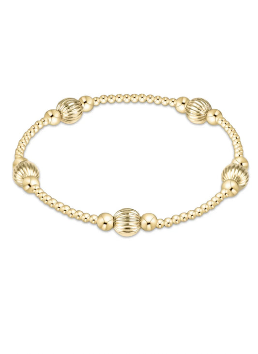Enewton - Purpose Dignity 6mm Bead Bracelet - Gold