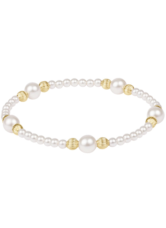 Enewton - Purpose Dignity 6mm Pearl Bracelet