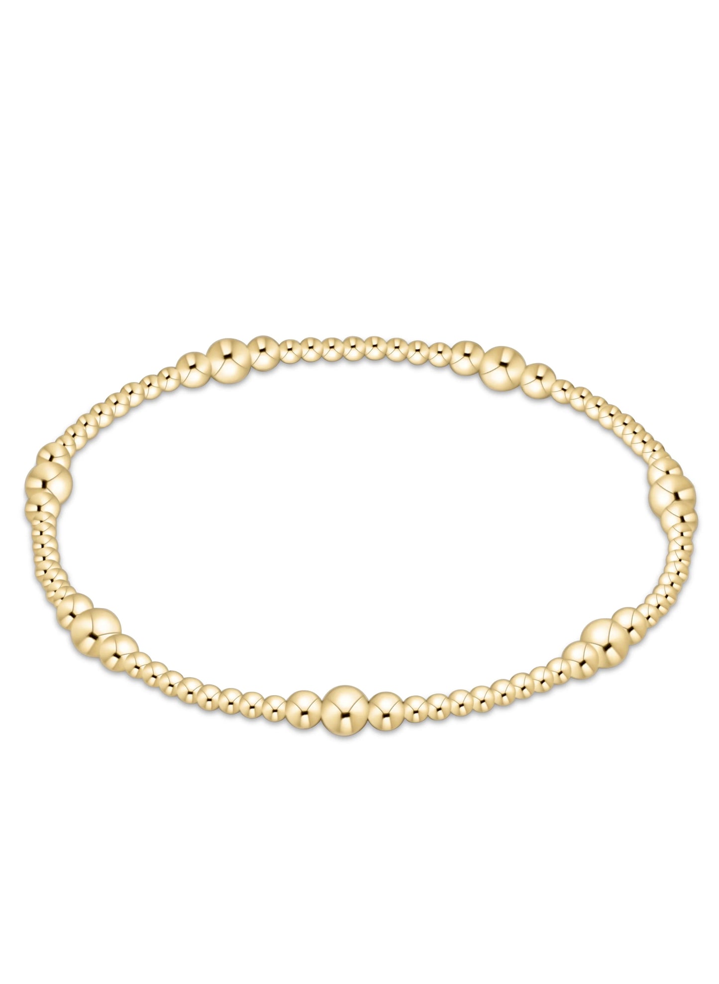 Enewton - Purpose Gold 4mm Bead Bracelet