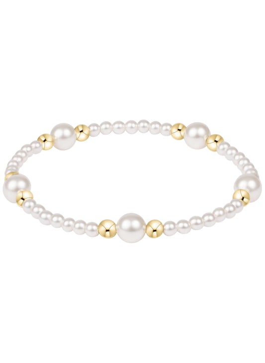 Enewton - Purpose Pearl 6mm Pearl Bracelet