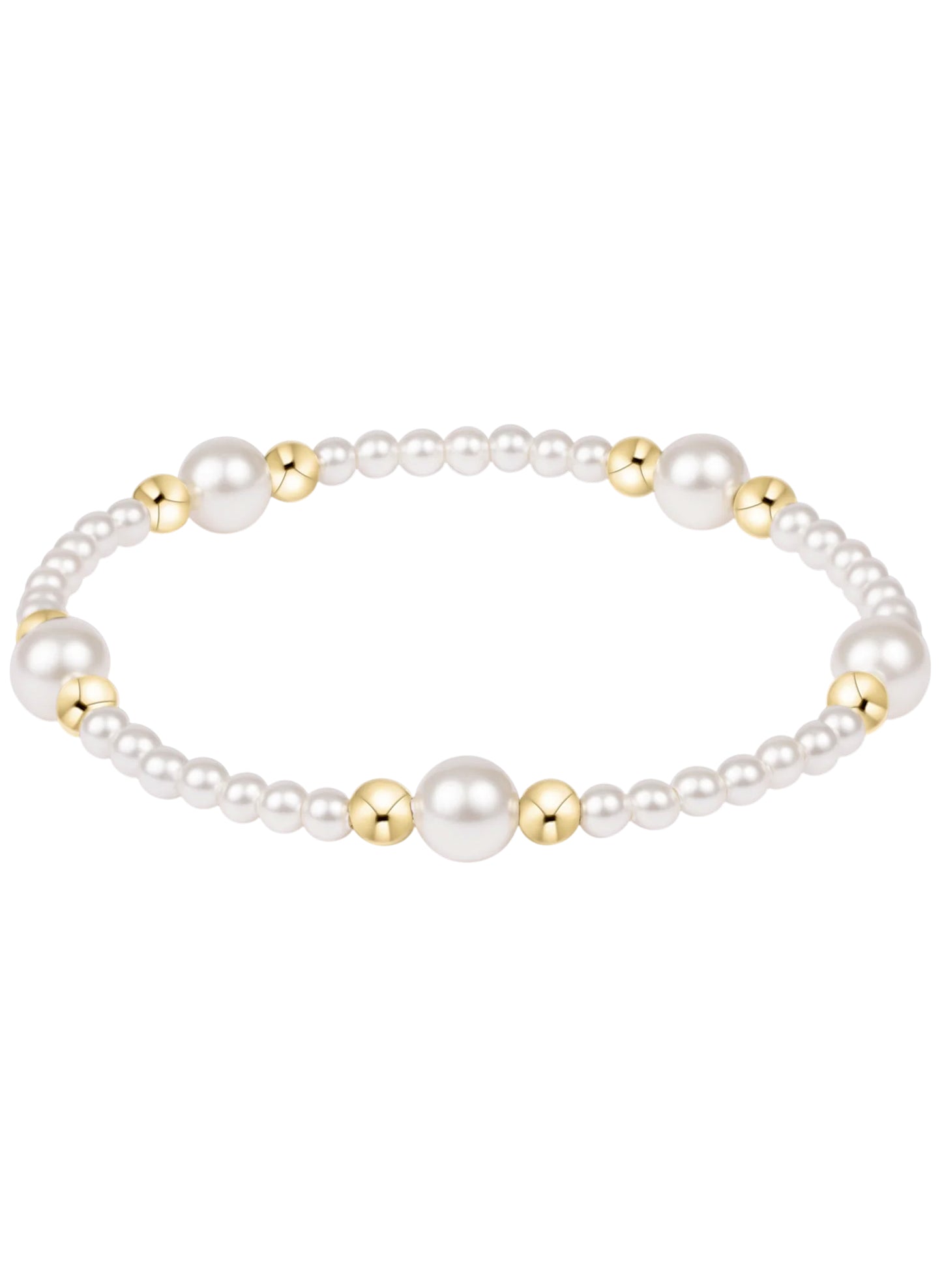 Enewton - Purpose Pearl 6mm Pearl Bracelet