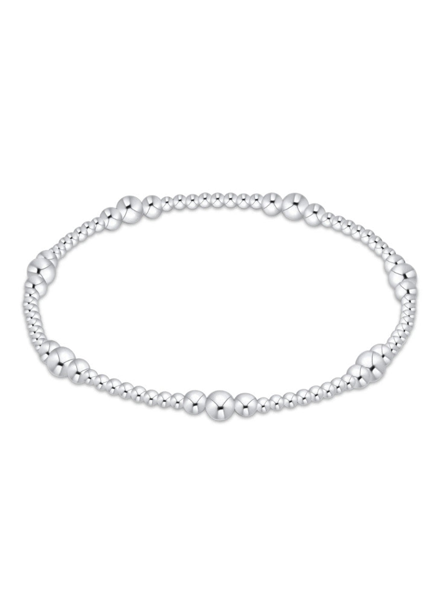 Enewton - Purpose Sterling 4mm Bead Bracelet