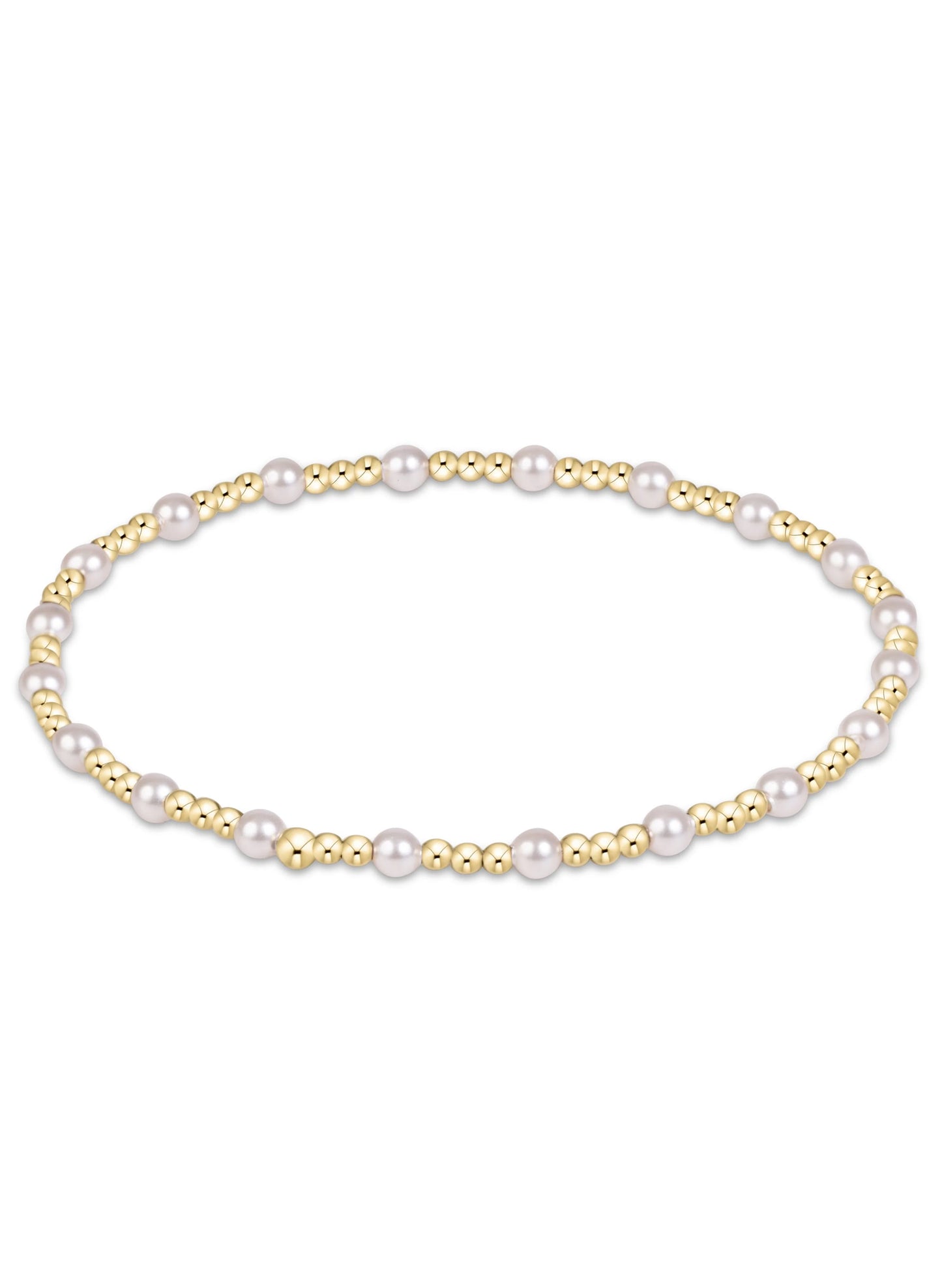 Enewton - Sincerity Pearl 3mm Bracelet