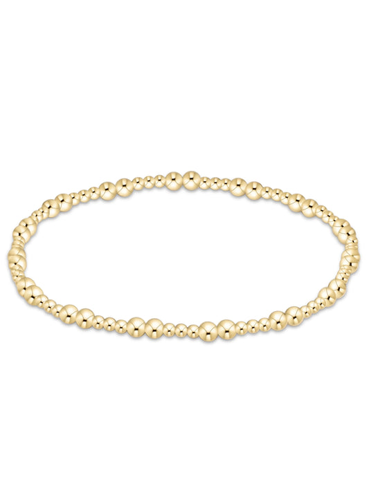 The Good Life Boutique Enewton-Together Gold 3mm Bracelet available at The Good Life Boutique
