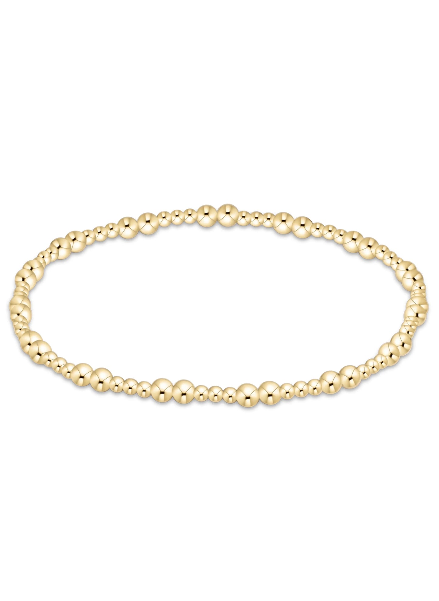 Enewton-Together Gold 3mm Bracelet