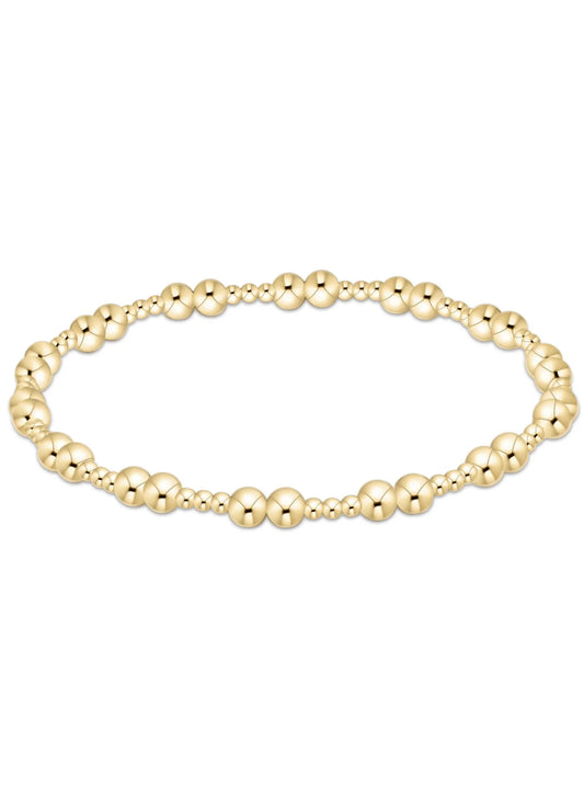 Enewton - Together Gold 4mm Bracelet