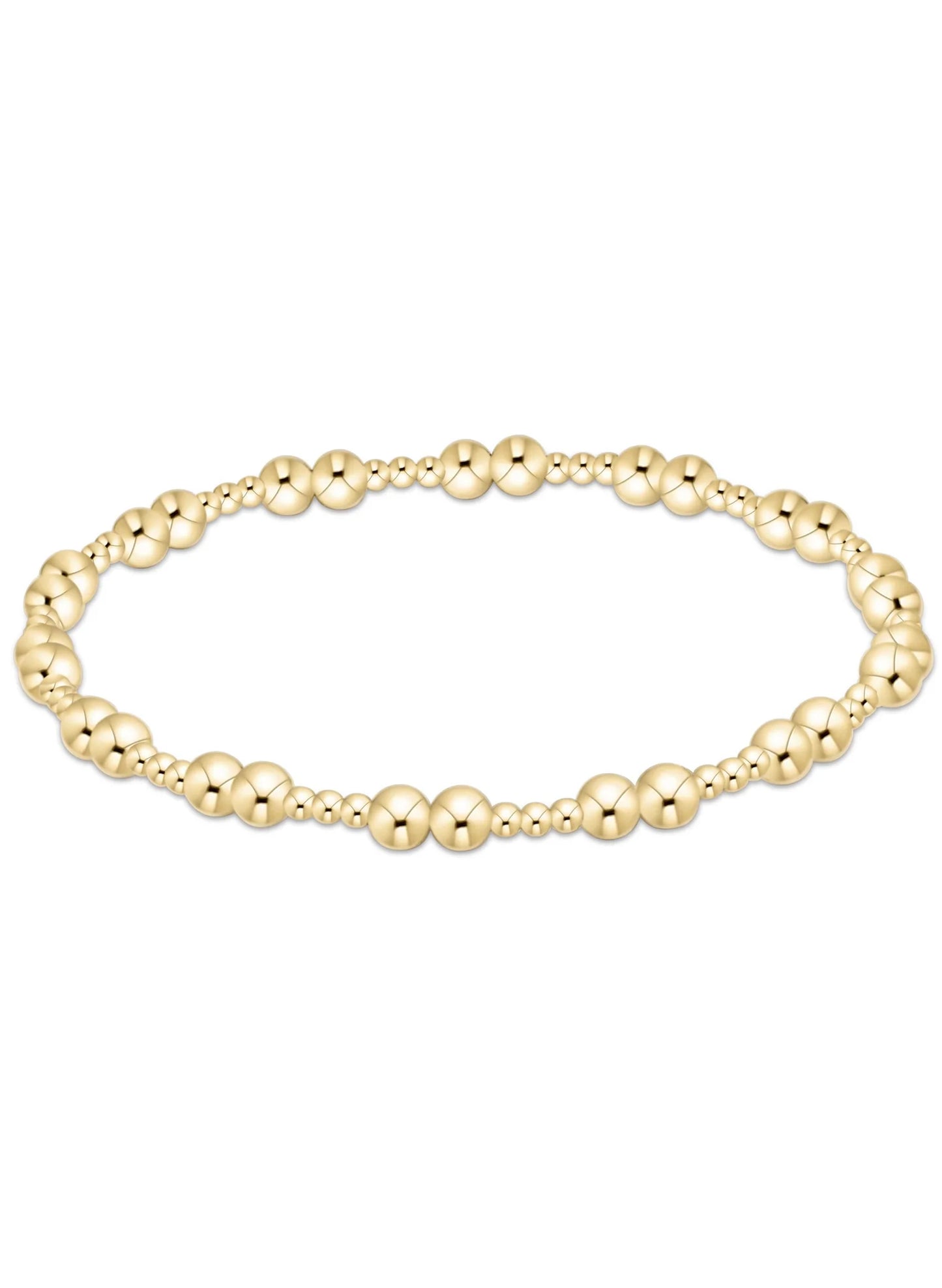 Enewton - Together Gold 4mm Bracelet