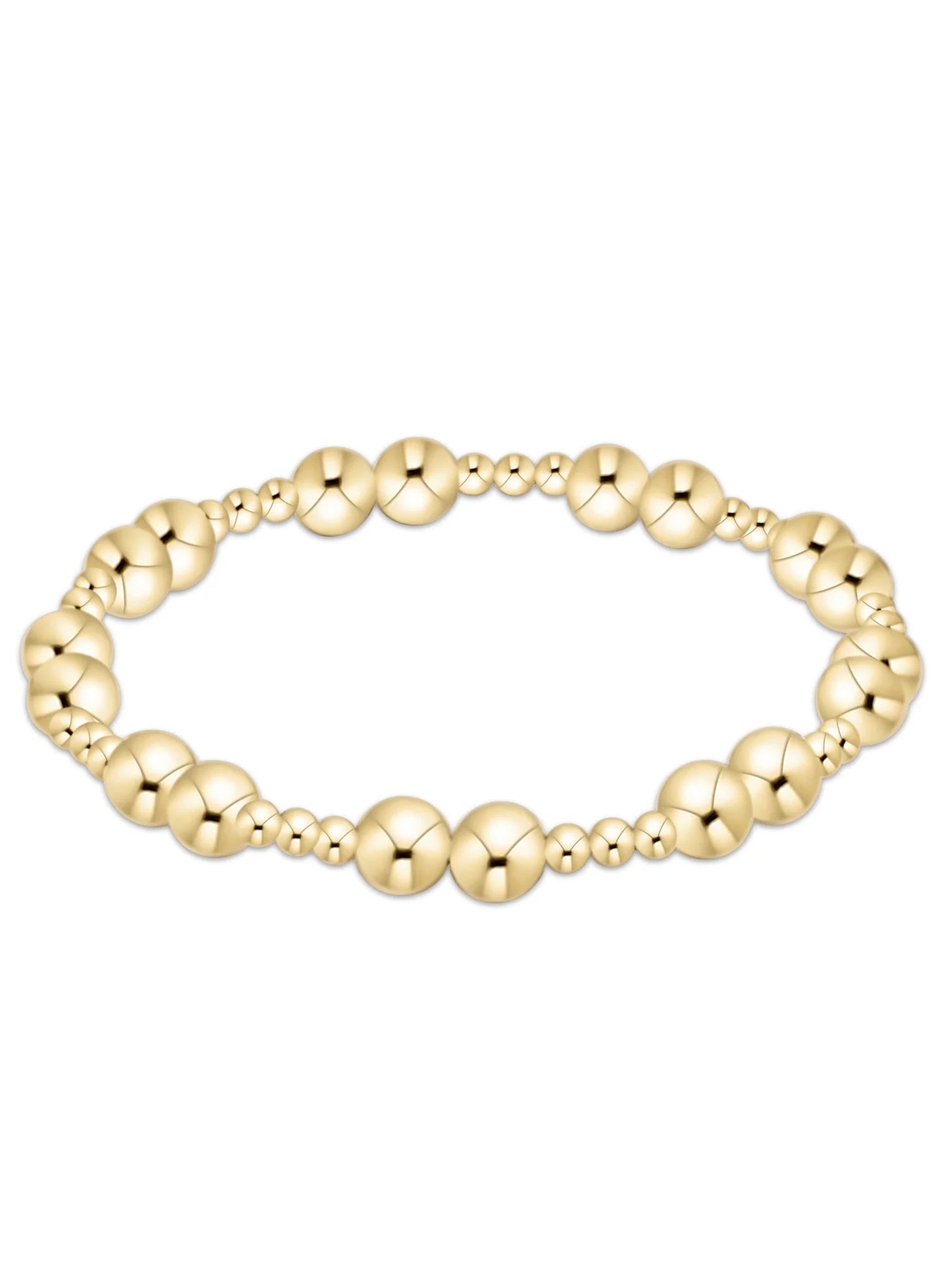 enewton design Enewton - Together Gold 6mm Bracelet available at The Good Life Boutique