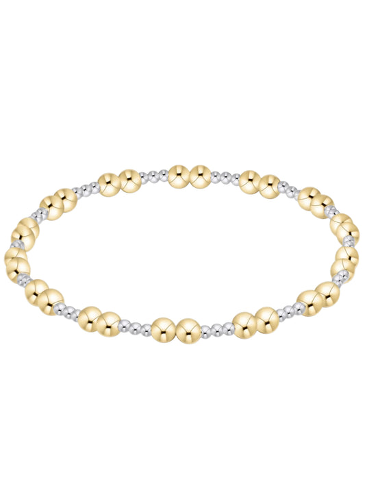 Enewton - Together Mixed Metal 4mm Bracelet