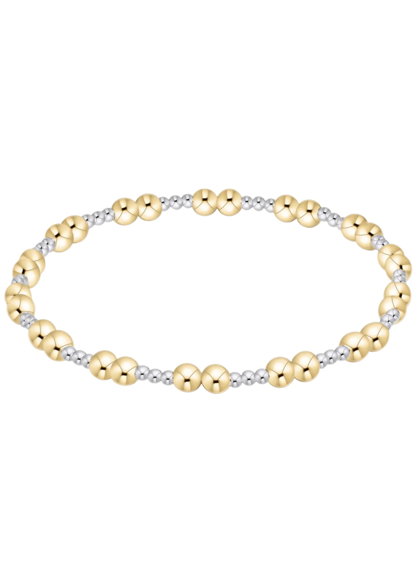 Enewton - Together Mixed Metal 4mm Bracelet