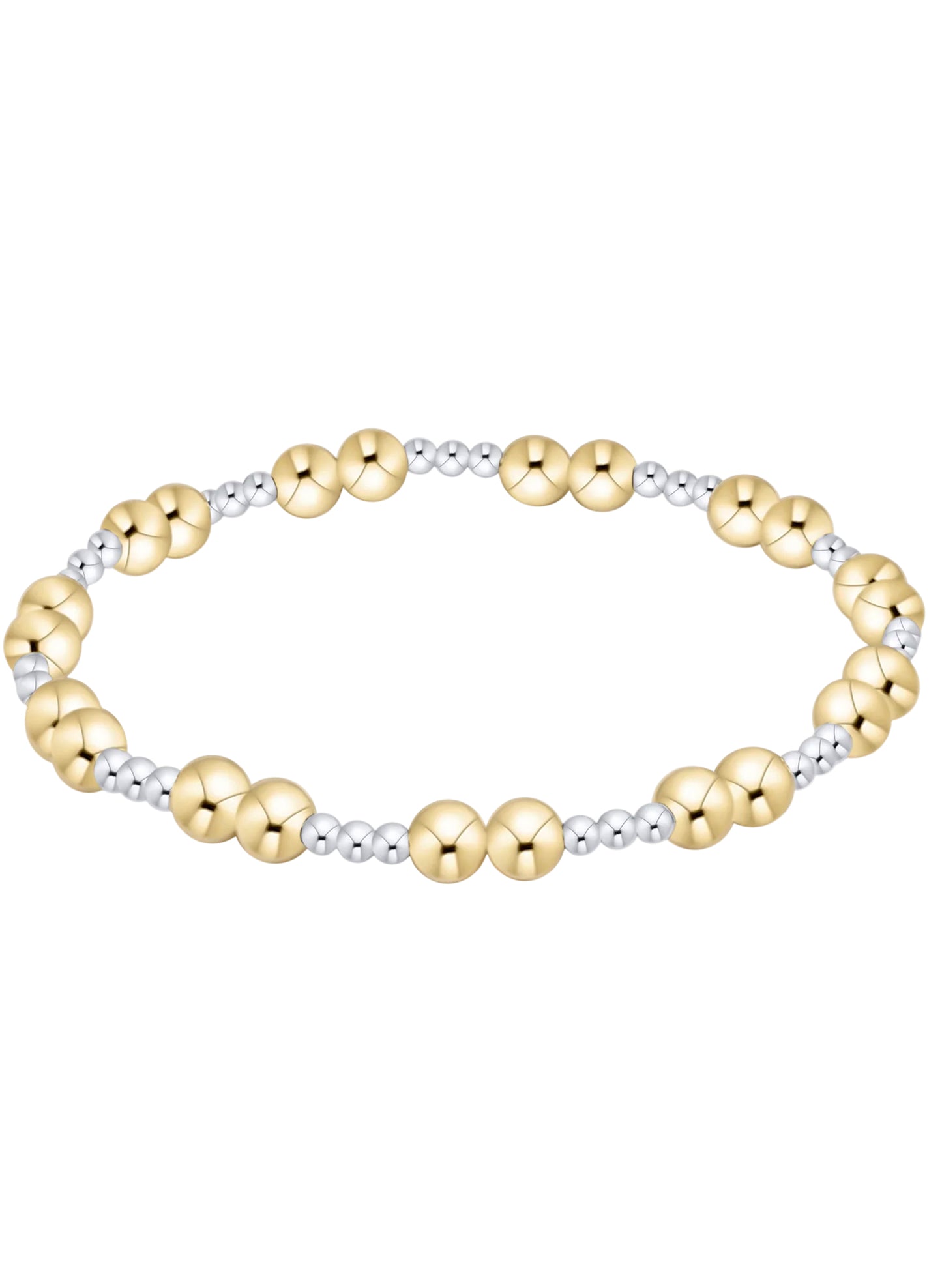 enewton design Enewton - Together Mixed Metal 5mm Bracelet available at The Good Life Boutique