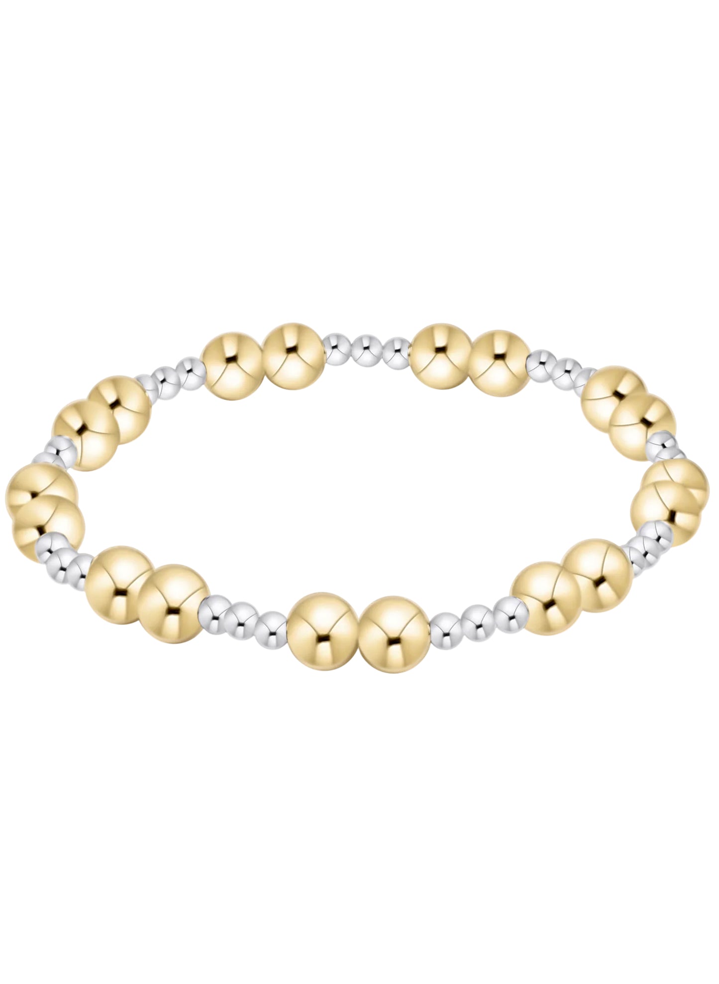 enewton design Enewton - Together Mixed Metal 6mm Bracelet available at The Good Life Boutique