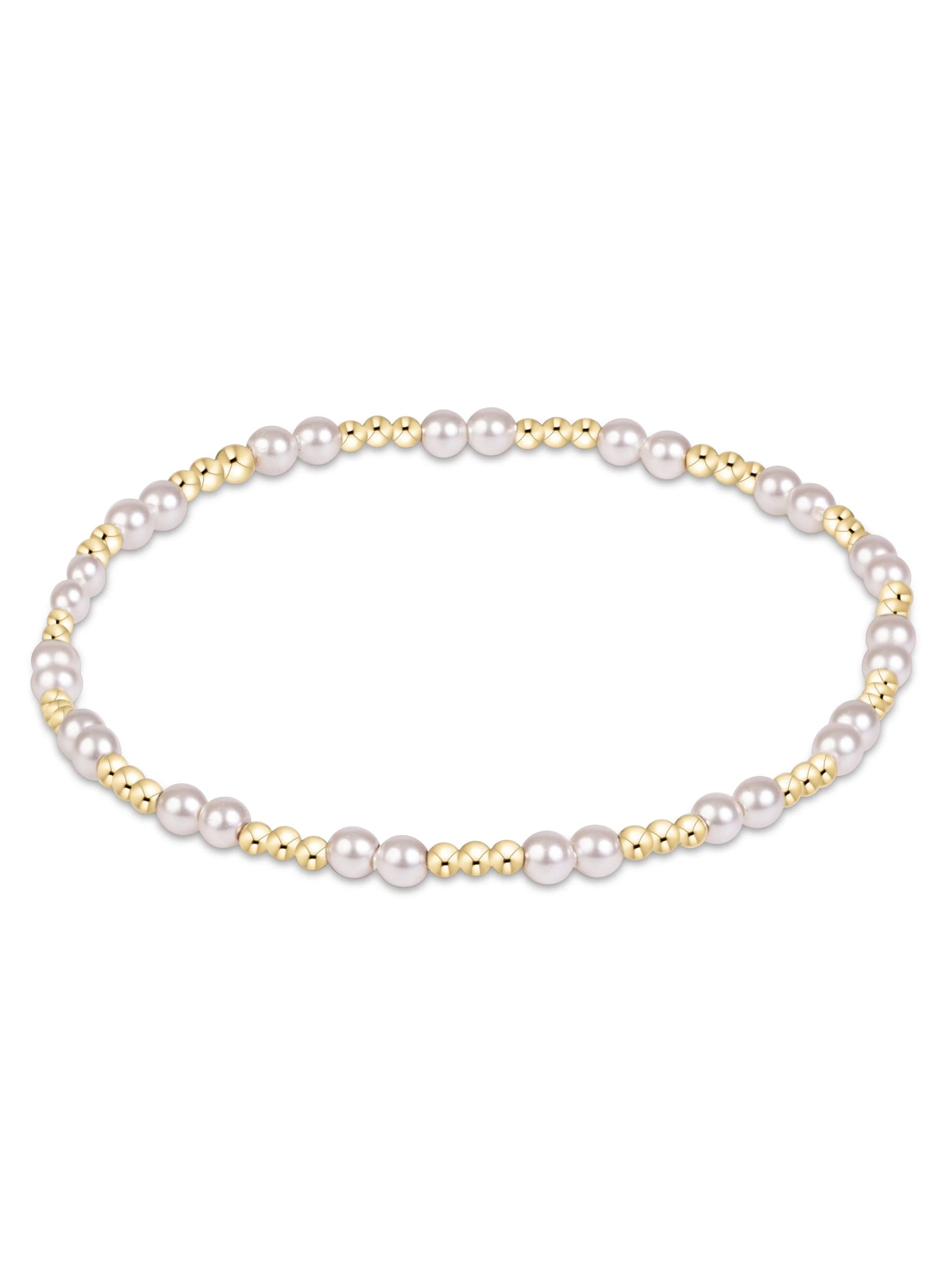 Enewton - Together Pearl 3mm Bracelet