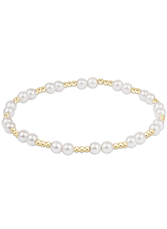 Enewton - Together Pearl 4mm Bracelet