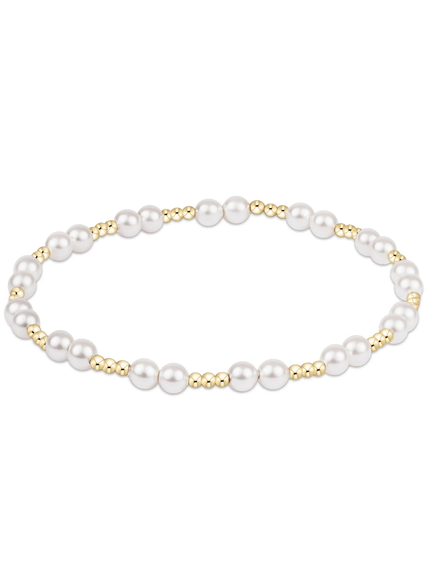 Enewton - Together Pearl 4mm Bracelet
