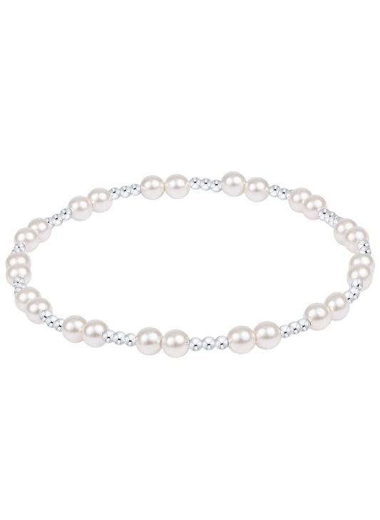 Enewton - Together Pearl 4mm Sterling Bracelet