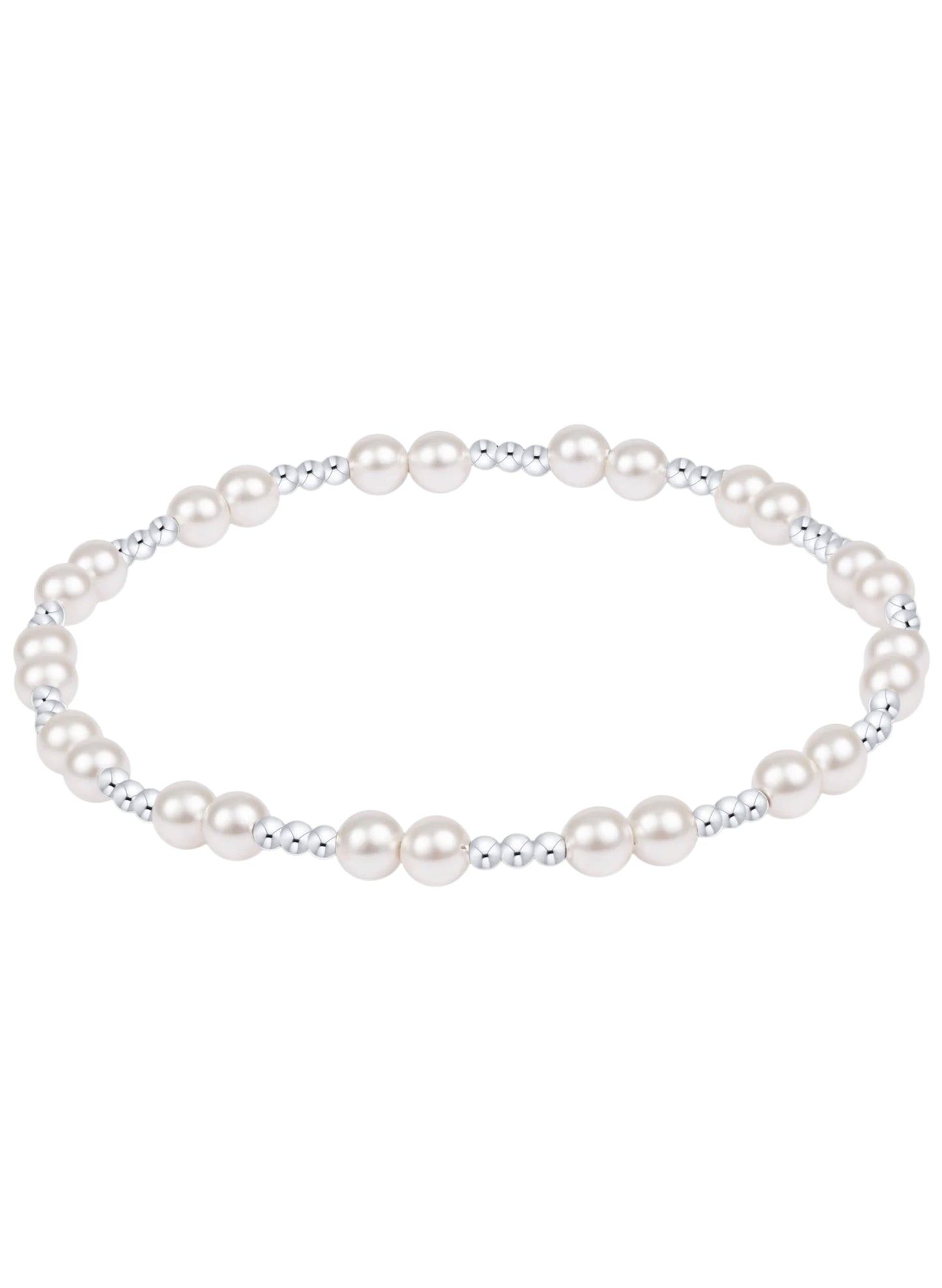 Enewton - Together Pearl 4mm Sterling Bracelet