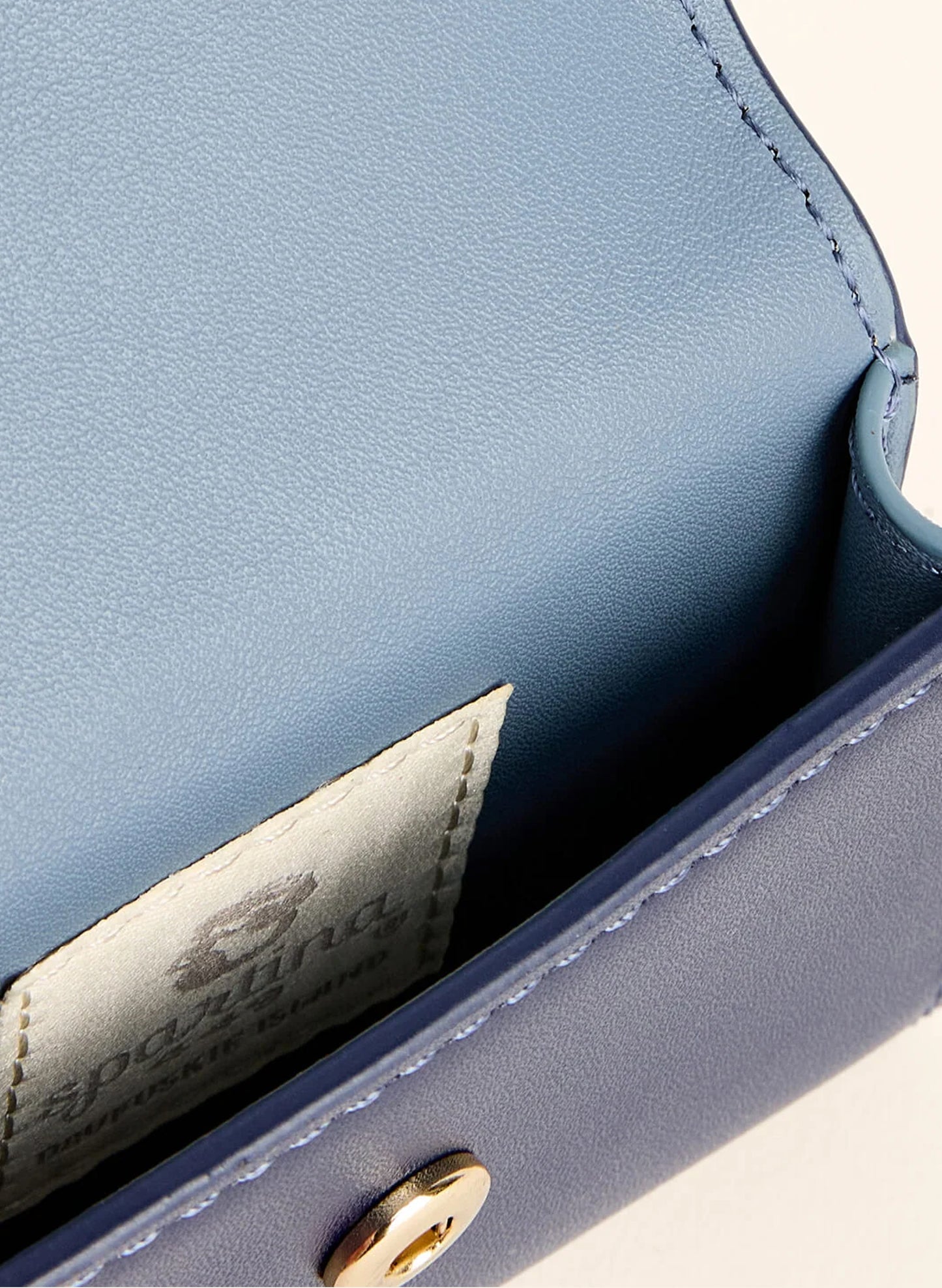 Envelope Mini Wristlet Japonica Floral Navy