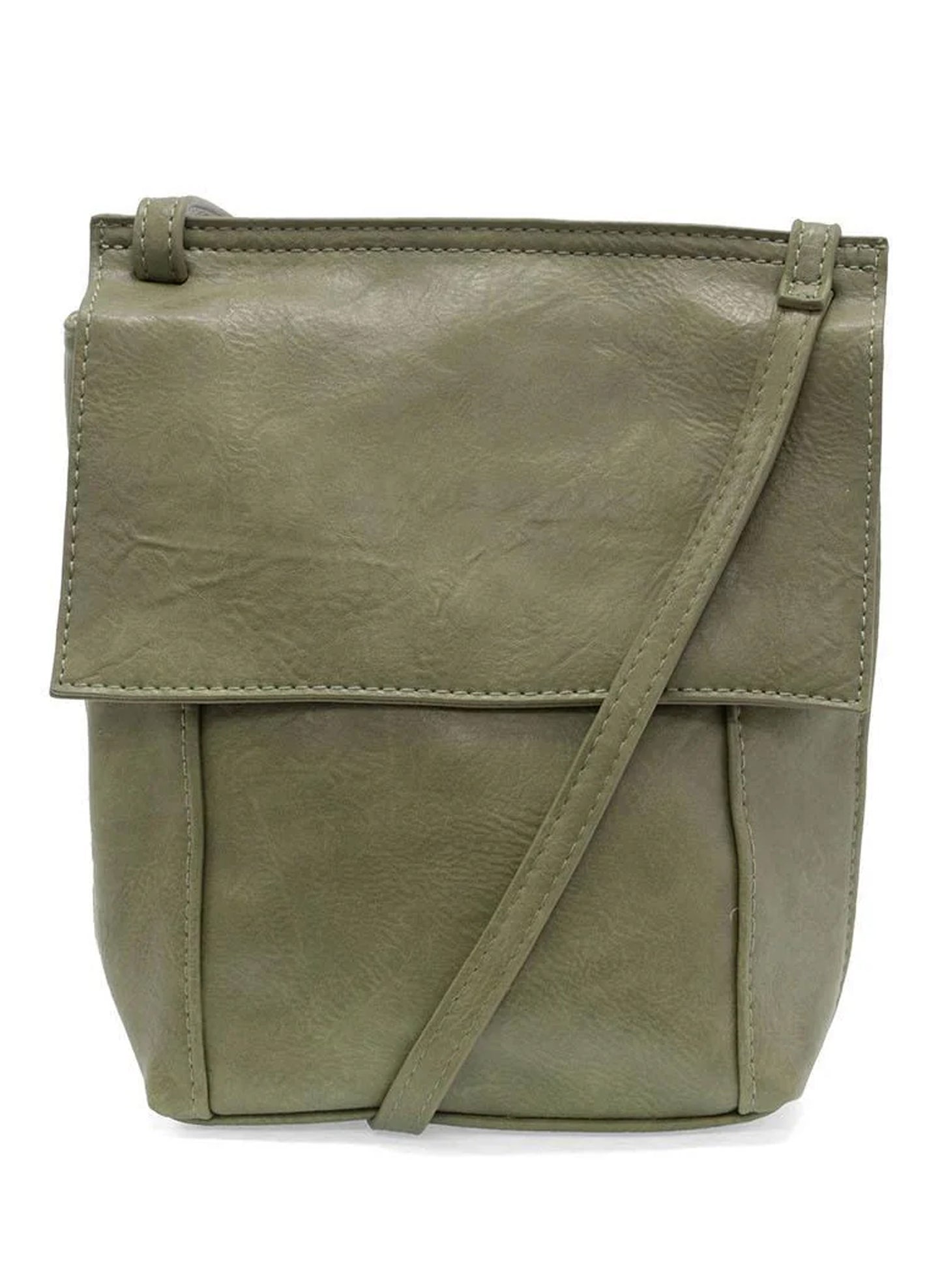 Joy Accessories Eucalyptus Jensy Front Flap Crossbody available at The Good Life Boutique